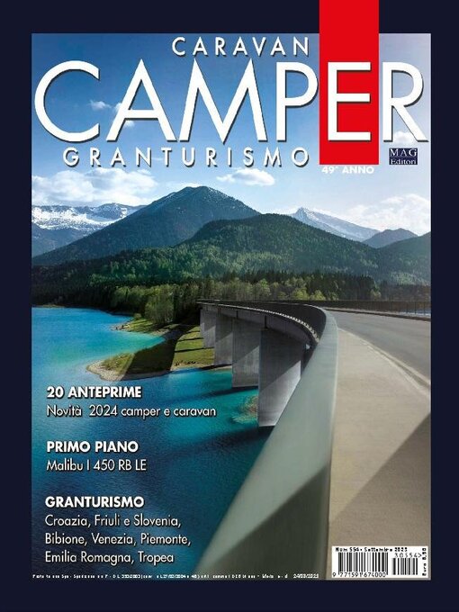 Title details for Caravan e Camper Granturismo by MAG Editori srl - Available